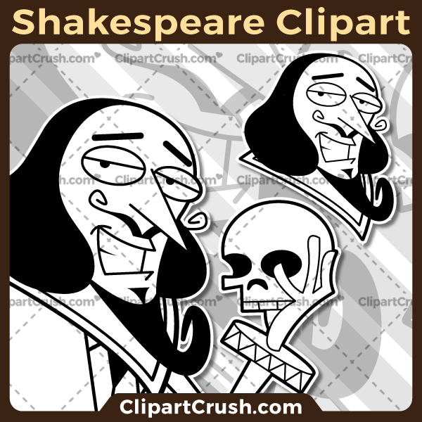 shakespeare cartoon