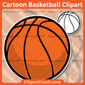 Vector SVG PNG Basketball clipart for teachers, school, kids, businesses or anyone that needs a cool Basketball for their projects. Black & white Basketball vector line art included. Great for logos, icons, curriculum.
