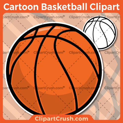 Vector SVG PNG Basketball clipart for teachers, school, kids, businesses or anyone that needs a cool Basketball for their projects. Black & white Basketball vector line art included. Great for logos, icons, curriculum.