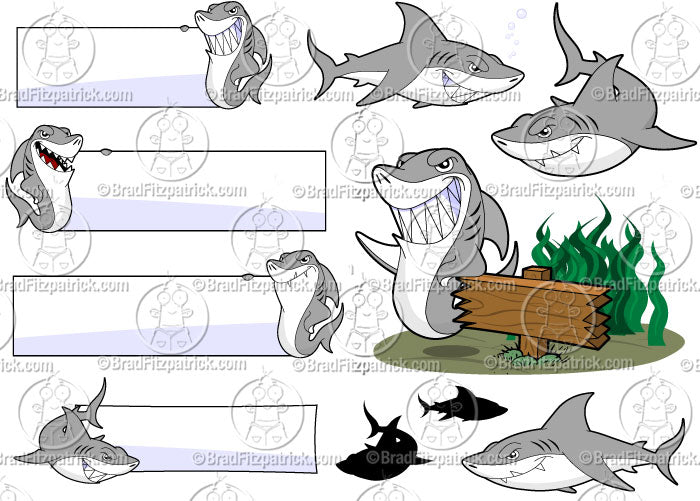 Unique and original SVG PNG Sharks Mascot Logo clipart for your school or team. Black & white Shark vector line art included. Great for football, football, lacrosse, baseball, or softball sports teams that are proudly represented by Sharks PRIDE!