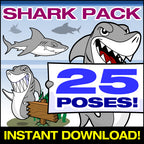 Unique and original SVG PNG Sharks Mascot Logo clipart for your school or team. Black & white Shark vector line art included. Great for football, football, lacrosse, baseball, or softball sports teams that are proudly represented by Sharks PRIDE!