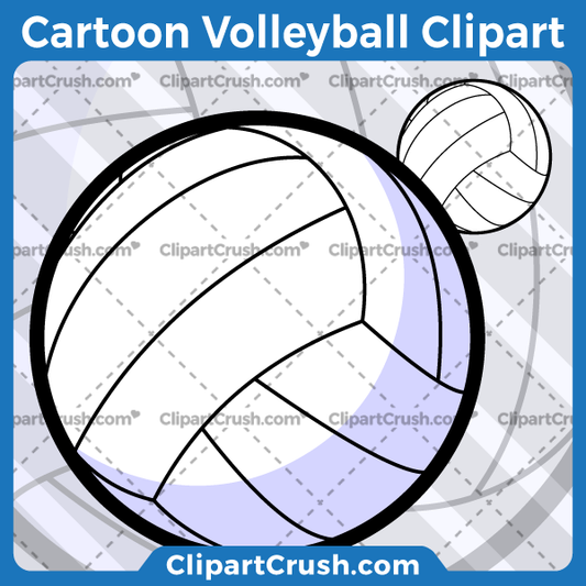 Vector SVG PNG Volleyball clipart for teachers, school, kids, businesses or anyone that needs a cool Volleyball for their projects. Black & white Vollyball vector line art included. Great for logos, icons, curriculum.