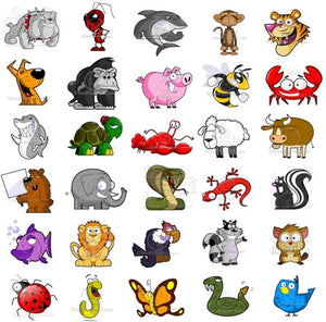 Animal Clipart Pack Royalty Free